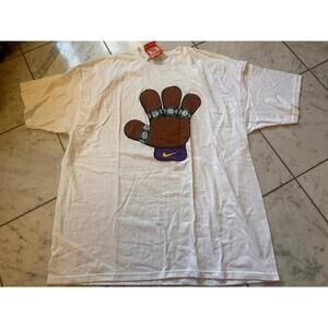 Kobe Bryant Muppets Puppets 4 Rings 2009 Championship T-Shirt White New